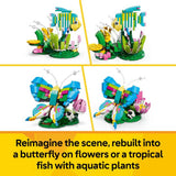 LEGO Creator Hummingbird 3in1 building toy 312 pieces, imported from the UK