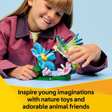 LEGO Creator Hummingbird 3in1 building toy 312 pieces, imported from the UK