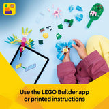 LEGO Creator Hummingbird 3in1 building toy 312 pieces, imported from the UK