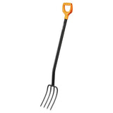 Fiskars solid garden fork 1-piece, imported from the UK