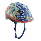 Sonic the Hedgehog kids bike helmet multicolour 48-52cm, imported from the UK