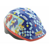 Sonic the Hedgehog kids bike helmet multicolour 48-52cm, imported from the UK