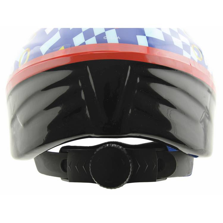 Sonic the Hedgehog kids bike helmet multicolour 48-52cm, imported from the UK