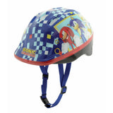 Sonic the Hedgehog kids bike helmet multicolour 48-52cm, imported from the UK