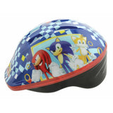 Sonic the Hedgehog kids bike helmet multicolour 48-52cm, imported from the UK