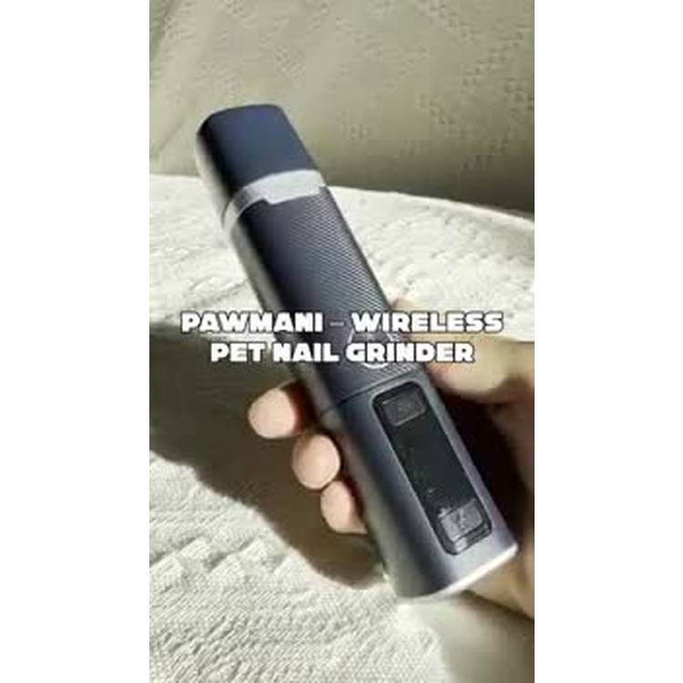 Noerden PawMani wireless nail grinder for dogs and cats, UK version