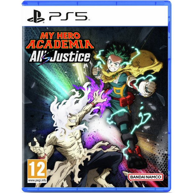 My Hero Academia PS5 game All's Justice, imported from the UK