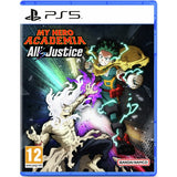My Hero Academia PS5 game All's Justice, imported from the UK
