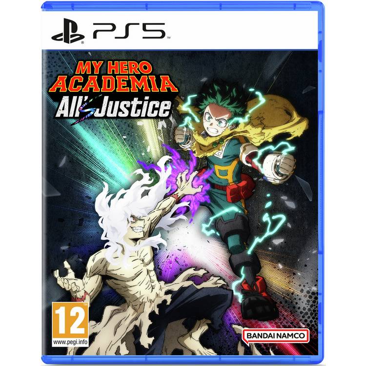 My Hero Academia PS5 game All's Justice, imported from the UK