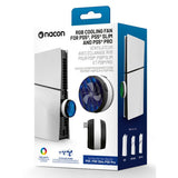 Nacon RGB cooling fan for PS5 consoles, imported from the UK