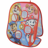 Paw Patrol bean bag toss target game with Chase - imported from the UK