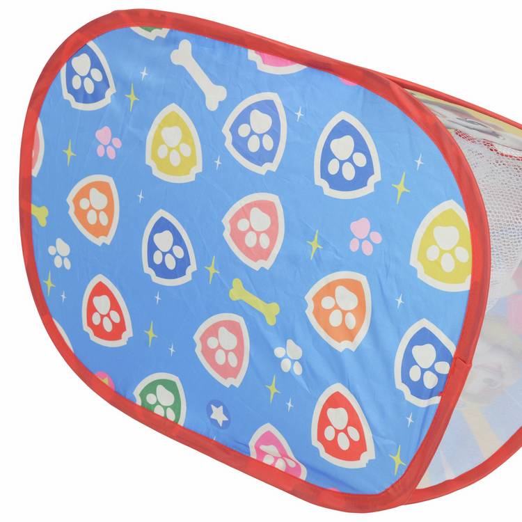 Paw Patrol bean bag toss target game with Chase - imported from the UK