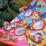Paw Patrol bean bag toss target game with Chase - imported from the UK