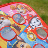 Paw Patrol bean bag toss target game with Chase - imported from the UK
