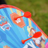 Paw Patrol bean bag toss target game with Chase - imported from the UK