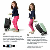 Micro Scooters suitcase scooter Mint, UK version