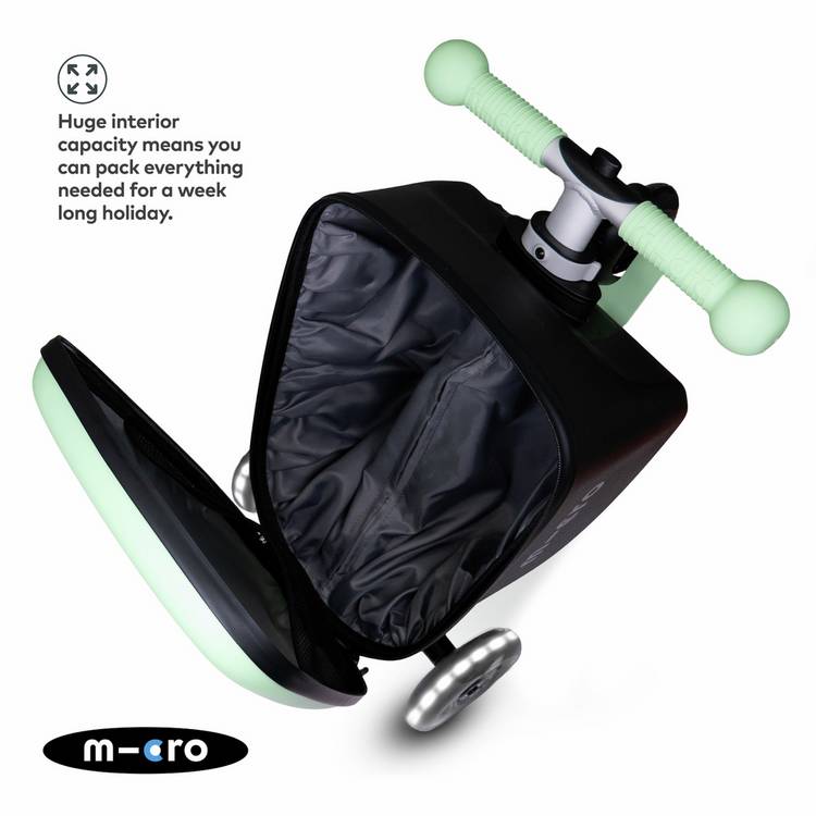 Micro Scooters suitcase scooter Mint, UK version