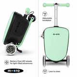 Micro Scooters suitcase scooter Mint, UK version