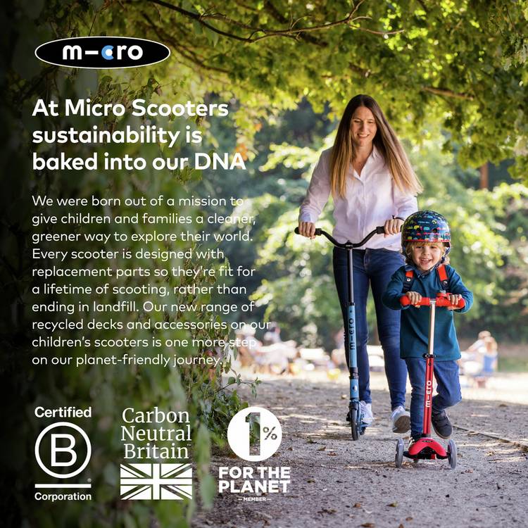 Micro Scooters suitcase scooter Mint, UK version