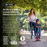 Micro Scooters suitcase scooter Mint, UK version