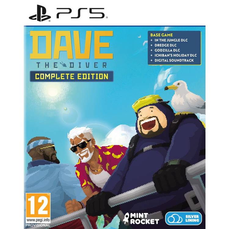 Dave the Diver Complete Edition PS5 game - British product