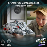 LEGO Star Wars Millennium Falcon building set 885 pieces - British product