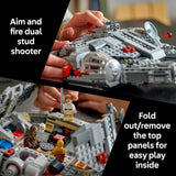 LEGO Star Wars Millennium Falcon building set 885 pieces - British product