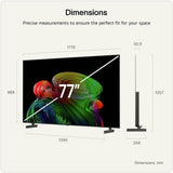LG 77-inch OLED TV B6 (British brand)