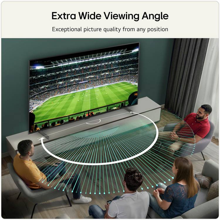 LG 77-inch OLED TV B6 (British brand)