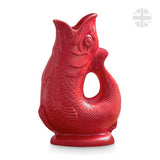 Argos Wade Ceramic Clay Fish Jug 0.6L Red- Buy online at McGrocer
