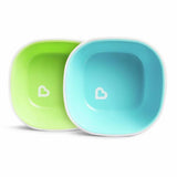 Munchkin toddler feeding set Blue Green - British product