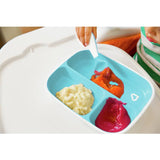 Munchkin toddler feeding set Blue Green - British product