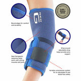 Neo G VCS elbow support one size - British product