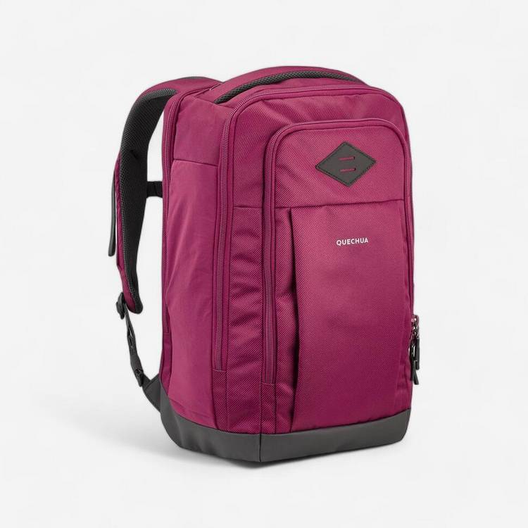 Decathlon backpack purple 23L, UK version