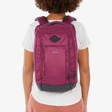 Decathlon backpack purple 23L, UK version