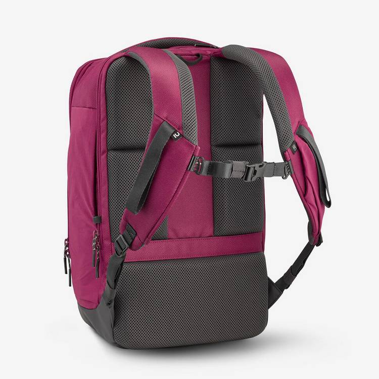 Decathlon backpack purple 23L, UK version