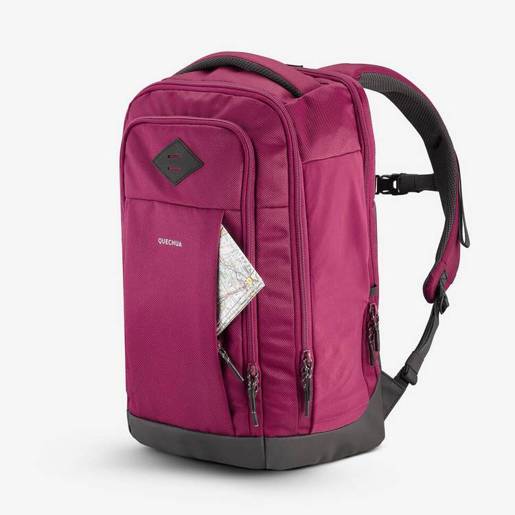 Decathlon backpack purple 23L, UK version