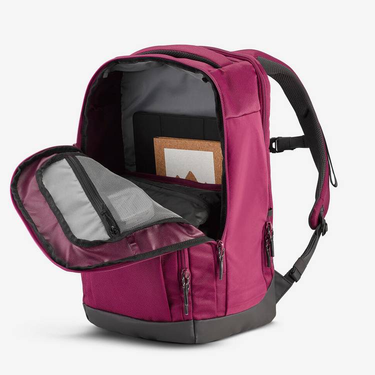 Decathlon backpack purple 23L, UK version