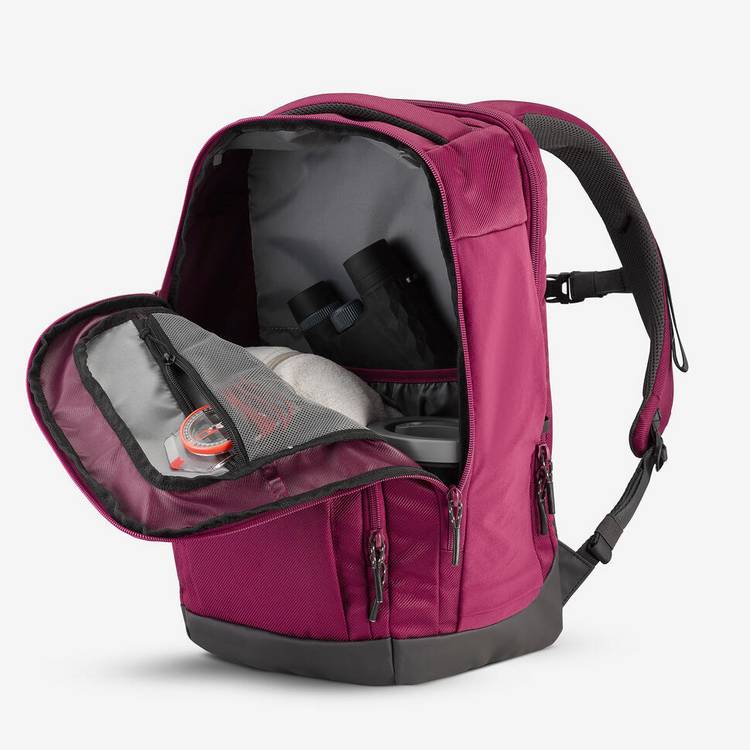 Decathlon backpack purple 23L, UK version