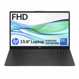 HP 15.6 laptop Intel Core i3 8GB 256GB (British brand)