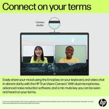 HP 15.6 laptop Intel Core i3 8GB 256GB (British brand)
