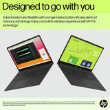 HP 15.6 laptop Intel Core i3 8GB 256GB (British brand)