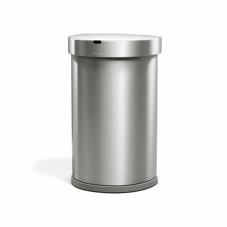 Simplehuman sensor bin stainless steel 45 litre - British product