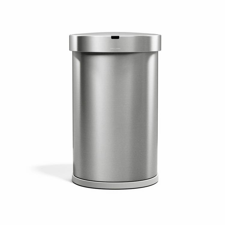 Simplehuman sensor bin stainless steel 45 litre - British product