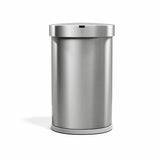 Simplehuman sensor bin stainless steel 45 litre - British product