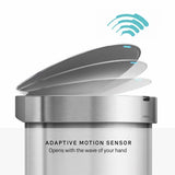 Simplehuman sensor bin stainless steel 45 litre - British product