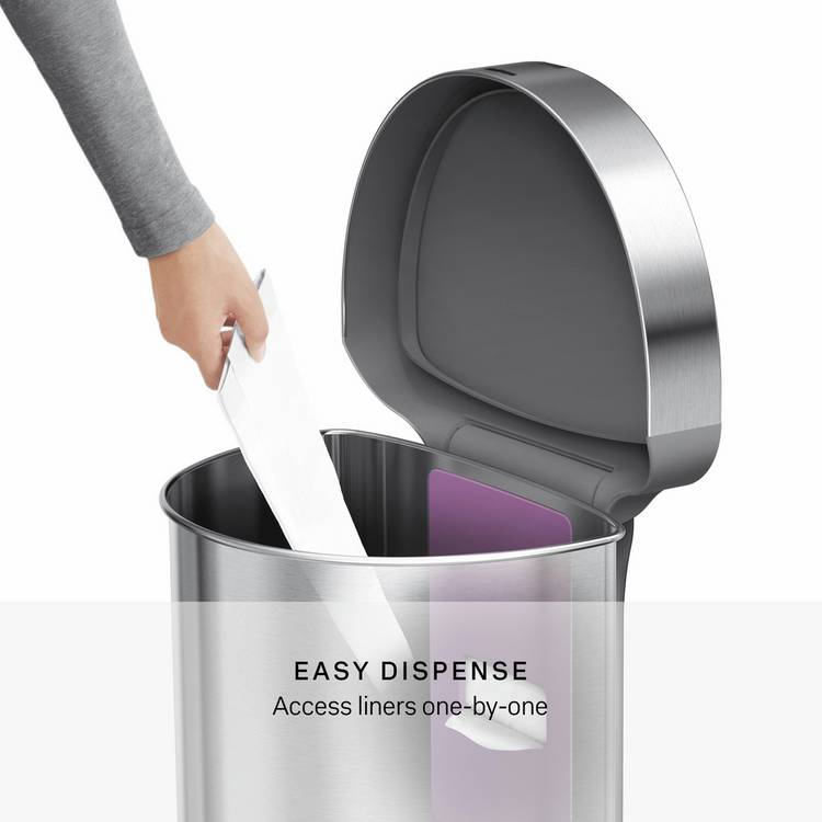 Simplehuman sensor bin stainless steel 45 litre - British product
