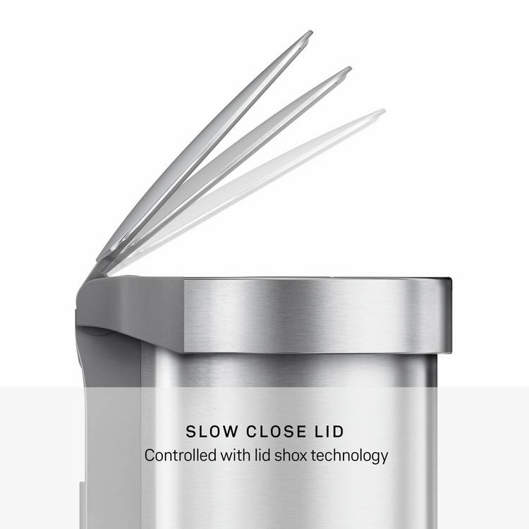 Simplehuman sensor bin stainless steel 45 litre - British product