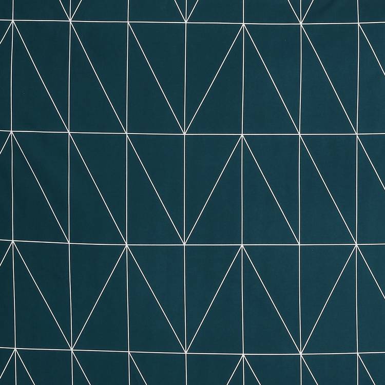 Habitat Geo reversible bedding set single, imported from the UK