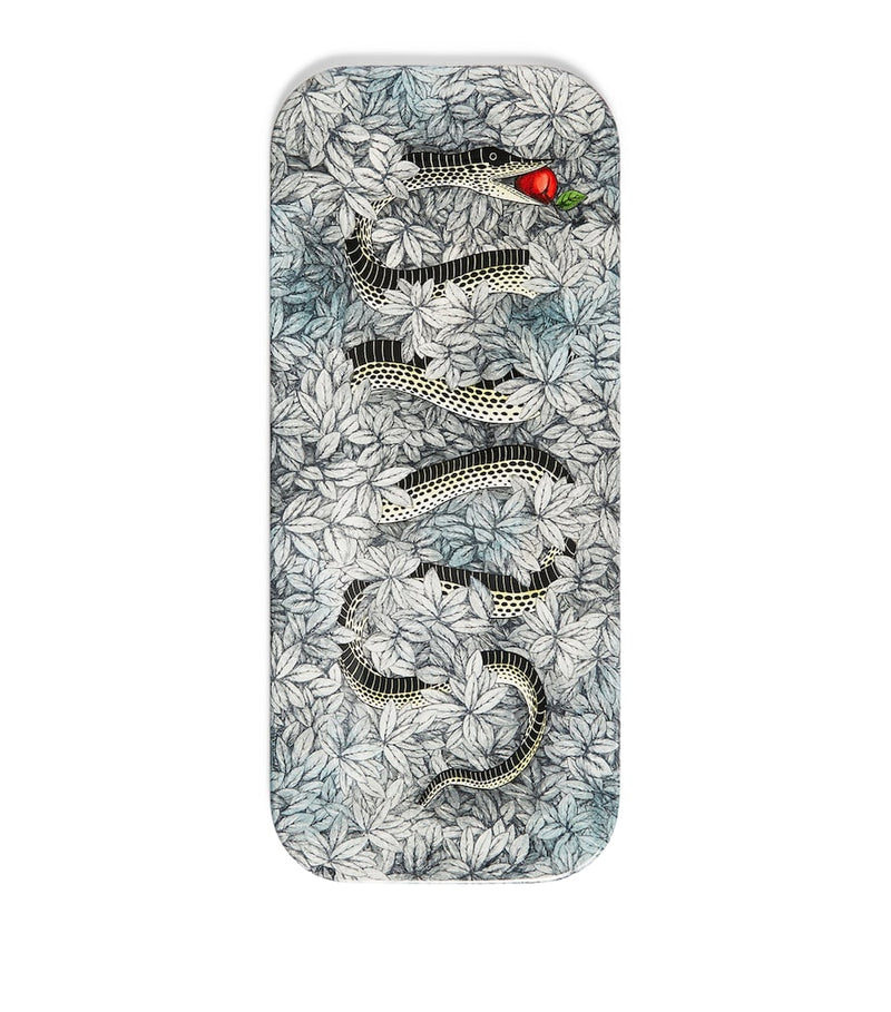 Fornasetti Peccato Originale Rectangular Tray 25cm x 60cm - British product